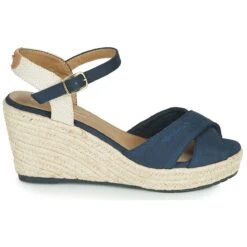 Sandalesmonia BleuTom Tailor Femme Monia Bleu
