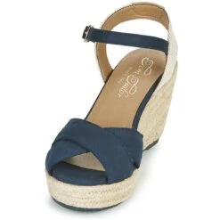 Sandalesmonia BleuTom Tailor Femme Monia Bleu -Magasin De Chaussures De Mode 1074502 4