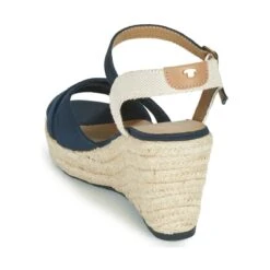 Sandalesmonia BleuTom Tailor Femme Monia Bleu -Magasin De Chaussures De Mode 1074502 6