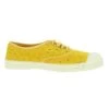 Chaussures A Lacetsbroderie Anglaise JauneBensimon Femme Broderie Anglaise Jaune