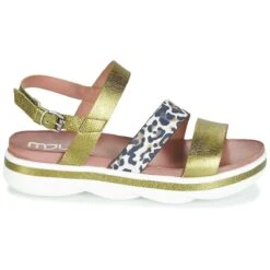 Sandales877005 VertMjus Femme 877005 Vert