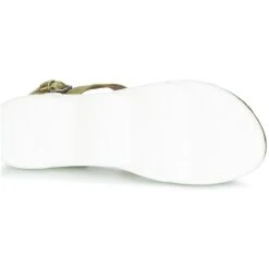 Sandales877005 VertMjus Femme 877005 Vert -Magasin De Chaussures De Mode 1077101 6