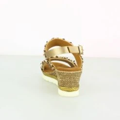 Sandales1317 801 BeigeMustang Femme 1317 801 Beige -Magasin De Chaussures De Mode 1081601 6