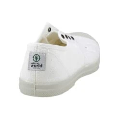 Chaussures A Lacets120 BlancNatural World Femme 120 Blanc -Magasin De Chaussures De Mode 1086601 5