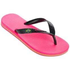 Tongsclassic Brasil Ii Kids RoseIpanema Fille Classic Brasil Ii Kids Rose -Magasin De Chaussures De Mode 1088802 3