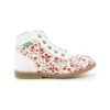 Bottineskouklegend BlancKickers Fille Kouklegend Blanc