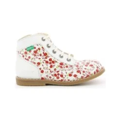 Bottineskouklegend BlancKickers Fille Kouklegend Blanc
