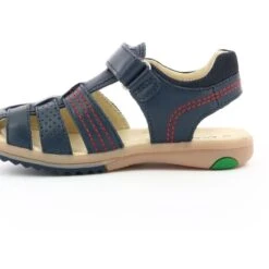 Sandalesplatinium BleuKickers Garcon Platinium Bleu -Magasin De Chaussures De Mode 1091601 4