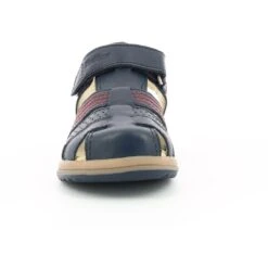 Sandalesplatinium BleuKickers Garcon Platinium Bleu -Magasin De Chaussures De Mode 1091601 5