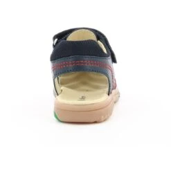 Sandalesplatinium BleuKickers Garcon Platinium Bleu -Magasin De Chaussures De Mode 1091601 6