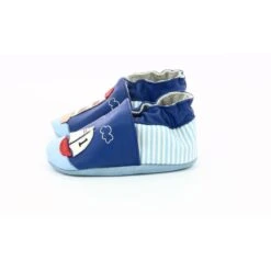 Pantoufles Et Chaussonsseaview BleuRobeez Fille Seaview Bleu -Magasin De Chaussures De Mode 1093801 3