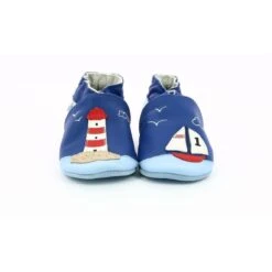 Pantoufles Et Chaussonsseaview BleuRobeez Fille Seaview Bleu -Magasin De Chaussures De Mode 1093801 4