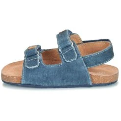 Sandaleskortis BleuMod8 Fille Kortis Bleu -Magasin De Chaussures De Mode 1094301 3
