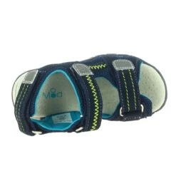 Sandalestribath BleuMod8 Fille Tribath Bleu -Magasin De Chaussures De Mode 1094401 5