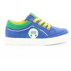Baskets Modepatouche BleuMod8 Garcon Patouche Bleu