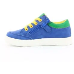 Baskets Modepatouche BleuMod8 Garcon Patouche Bleu -Magasin De Chaussures De Mode 1094501 3