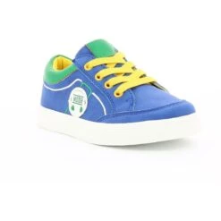 Baskets Modepatouche BleuMod8 Garcon Patouche Bleu -Magasin De Chaussures De Mode 1094501 4