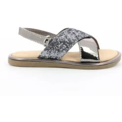 Baskets Modepazily GrisMod8 Fille Pazily Gris