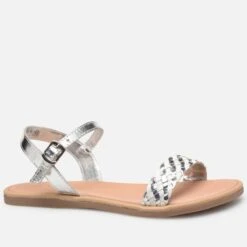 Baskets Modeparigirly ArgentMod8 Fille Parigirly Argent