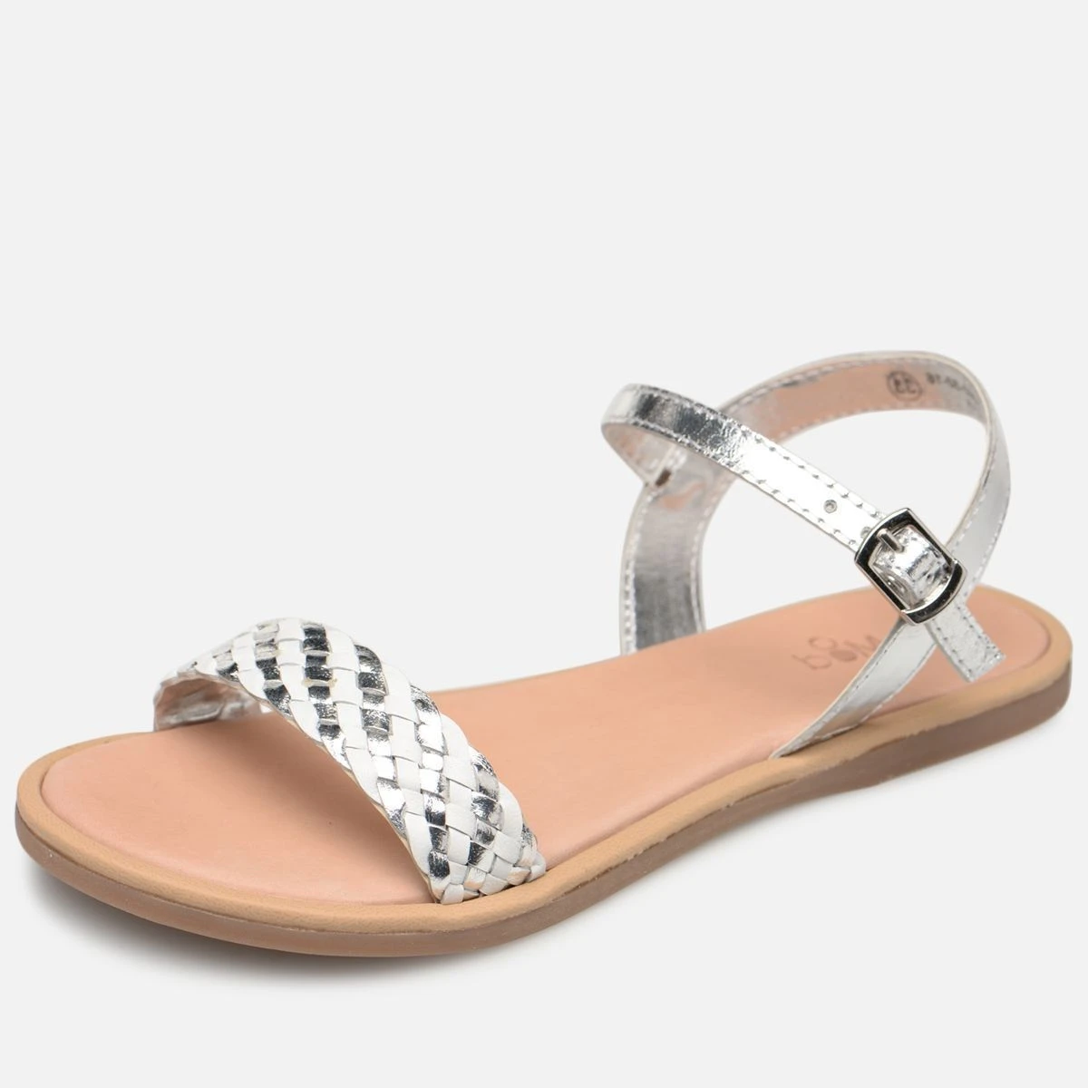 Baskets Modeparigirly ArgentMod8 Fille Parigirly Argent 2 Baskets Modeparigirly ArgentMod8 Fille Parigirly Argent – Image 2