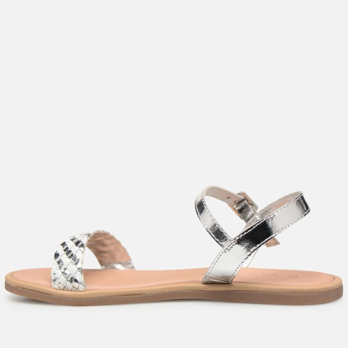 Baskets Modeparigirly ArgentMod8 Fille Parigirly Argent 3 Baskets Modeparigirly ArgentMod8 Fille Parigirly Argent – Image 3