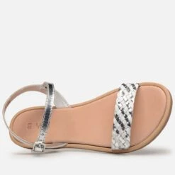 Baskets Modeparigirly ArgentMod8 Fille Parigirly Argent 11 Baskets Modeparigirly ArgentMod8 Fille Parigirly Argent -Magasin De Chaussures De Mode 1094801 6