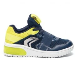 Baskets Modex Led BleuGeox Garcon X Led Bleu