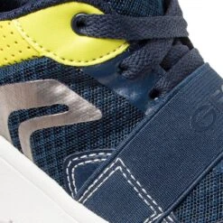 Baskets Modex Led BleuGeox Garcon X Led Bleu -Magasin De Chaussures De Mode 1105701 3