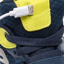 Baskets Modex Led BleuGeox Garcon X Led Bleu -Magasin De Chaussures De Mode 1105701 4