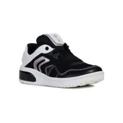 Baskets Modex Led NoirGeox Garcon X Led Noir -Magasin De Chaussures De Mode 1105702 3