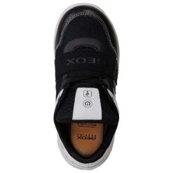 Baskets Modex Led NoirGeox Garcon X Led Noir -Magasin De Chaussures De Mode 1105702 6