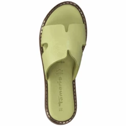 Mules Felicia VertTamaris Femme Felicia Vert -Magasin De Chaussures De Mode 1107008 5