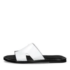 Mules Felicia BlancTamaris Femme Felicia Blanc -Magasin De Chaussures De Mode 1107012 3