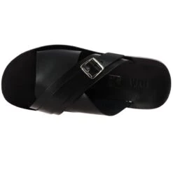 Mulespaolo NoirIota Homme Paolo Noir -Magasin De Chaussures De Mode 1108301 5