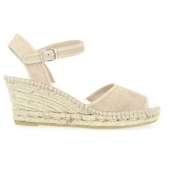 Sandales250 BeigeMaison De L Espadrille Femme 250 Beige
