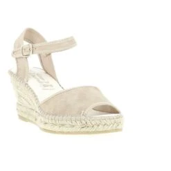 Sandales250 BeigeMaison De L Espadrille Femme 250 Beige -Magasin De Chaussures De Mode 1109601 4