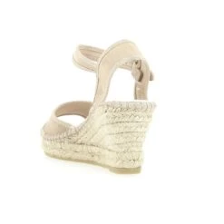 Sandales250 BeigeMaison De L Espadrille Femme 250 Beige -Magasin De Chaussures De Mode 1109601 6