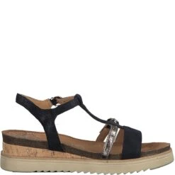 Sandalesvita BleuMarco Tozzi Femme Vita Bleu