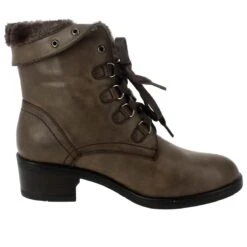 Bottines236612 MarronAzur Femme 236612 Marron