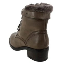 Bottines236612 MarronAzur Femme 236612 Marron -Magasin De Chaussures De Mode 1117501 5