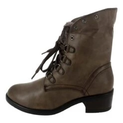 Bottines236612 MarronAzur Femme 236612 Marron -Magasin De Chaussures De Mode 1117501 6