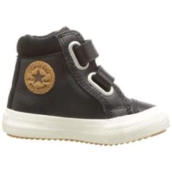 Baskets Modechuck Taylor All Star 2v Pc Boot Hi NoirConverse Garcon Chuck Taylor All Star 2v Pc Boot Hi Noir