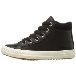 Baskets Modechuck Taylor All Star Pc Boot Hi NoirConverse Fille Chuck Taylor All Star Pc Boot Hi Noir -Magasin De Chaussures De Mode 1127001 4