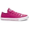 Baskets Modechuck Taylor All Star Leather Ox RoseConverse Fille Chuck Taylor All Star Leather Ox Rose