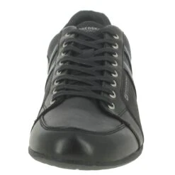 Baskets Modehastir NoirRedskins Homme Hastir Noir -Magasin De Chaussures De Mode 1128201 4