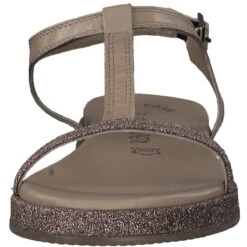 Sandales28133 BeigeS.oliver Femme 28133 Beige -Magasin De Chaussures De Mode 1128701 4