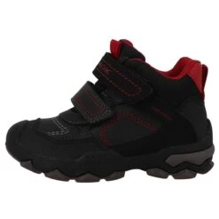 Baskets Modej Buller NoirGeox Garcon J Buller Noir -Magasin De Chaussures De Mode 1131101 3