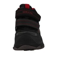 Baskets Modej Buller NoirGeox Garcon J Buller Noir -Magasin De Chaussures De Mode 1131101 4