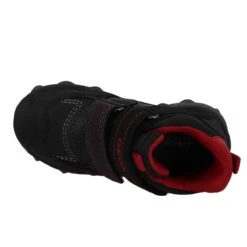 Baskets Modej Buller NoirGeox Garcon J Buller Noir -Magasin De Chaussures De Mode 1131101 6