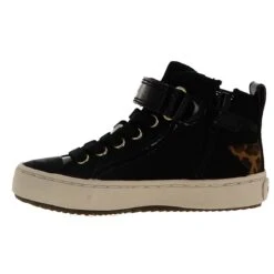 Baskets Modej Kalispera NoirGeox Garcon J Kalispera Noir -Magasin De Chaussures De Mode 1131301 5